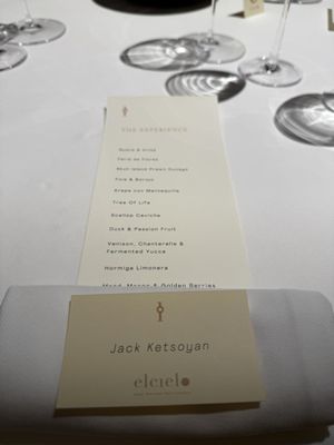 Elcielo Restaurant New York City by null