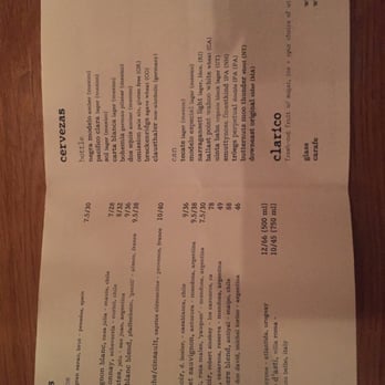 Bartaco - Drink menu - Tapas/Small Plates Near Me - Port Chester, New York