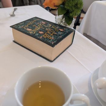 Courtyard Tea Room - Tea Rooms Near Me - Boston, Massachusetts