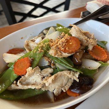 Pimai It's Thai - a plate of food - Thai Near Me - Los Angeles, California Pimai It's Thai - a plate of food - Thai Near Me - Los Angeles, California
