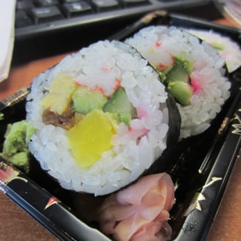 Hare & Tortoise - This sushi comes with the tempura udon set - Chinese Near Me - London, XGL Hare & Tortoise - This sushi comes with the tempura udon set - Chinese Near Me - London, XGL