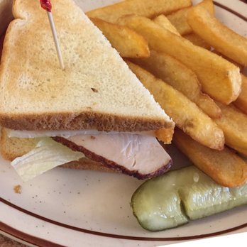 The Train Depot - Turkey sandwich and fries. - Sandwiches Near Me - Fresno, California The Train Depot - Turkey sandwich and fries. - Sandwiches Near Me - Fresno, California