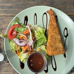 Marina Inn - Fried Brie