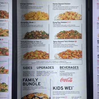 Pei Wei Asian Kitchen - Asian Fusion Near Me - San Antonio, Texas