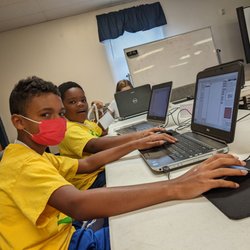 Classroom Antics - Camp 2022