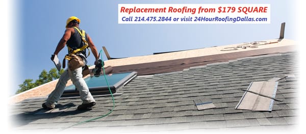24 Hour Roofing Dallas Logo