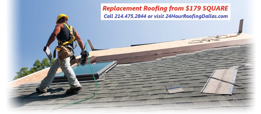 Slide of 24 Hour Roofing Dallas