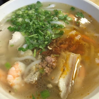 Saigon Deli - Banh Canh: tapioca noodles with crab meat, shrimp and pork. Highly recommended especially on a cold day. - Vietnamese Near Me - Tampa, Florida Saigon Deli - Banh Canh: tapioca noodles with crab meat, shrimp and pork. Highly recommended especially on a cold day. - Vietnamese Near Me - Tampa, Florida