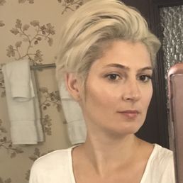 Gianna cut my hair short (after everyone else refused) and nailed it! Had the time of my life with this hair