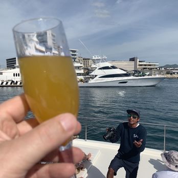 Cabo Adventures - Our drink when we boarded! - Boat Tours Near Me - Cabo San Lucas, BCS Cabo Adventures - Our drink when we boarded! - Boat Tours Near Me - Cabo San Lucas, BCS