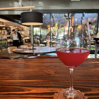 Pie Tap Pizza + Rotisserie + Bar - The flavorful blackberry mimosa, don't miss it for a brunch option! - Pizza Near Me - Fort Worth, Texas Pie Tap Pizza + Rotisserie + Bar - The flavorful blackberry mimosa, don't miss it for a brunch option! - Pizza Near Me - Fort Worth, Texas