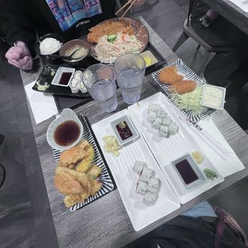 Hako - Chicken Katsu, Spicy Curry Tonkatsu, Veggie Tempura, Avocado Roll, Spicy Tuna Roll, California Roll - Sushi Bars Near Me - Irvine, California Hako - Chicken Katsu, Spicy Curry Tonkatsu, Veggie Tempura, Avocado Roll, Spicy Tuna Roll, California Roll - Sushi Bars Near Me - Irvine, California