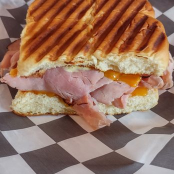 Bringleton's Coffee House - Ham Melt - Coffee & Tea Near Me - South Hill, Virginia