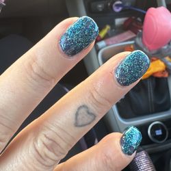 Vivid Nails & Spa - This is where she sliced me with her drill. It was much worse yesterday
