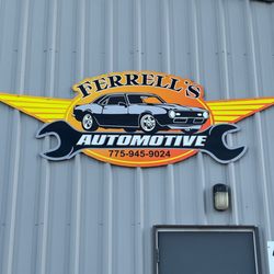 Ferrell’s Automotive - License and Bonded
All work warrantied and guaranteed. Here is a sample of services we offer, please contact us for any specific needs.