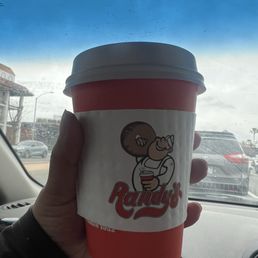 Delicious vanilla latte Delicious vanilla latte