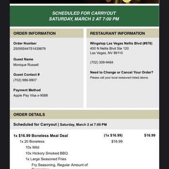 Wingstop - Chicken Wings Near Me - Las Vegas, Nevada Wingstop - Chicken Wings Near Me - Las Vegas, Nevada