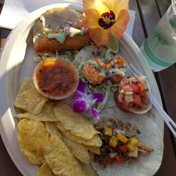 Barefoot Beach Cafe - Taco sampler - Breakfast & Brunch Near Me - Honolulu, Hawaii