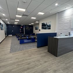 Stretch Zone - Entrance view.