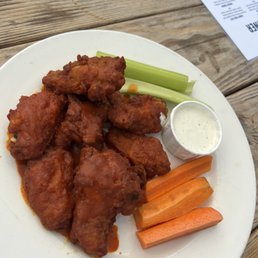 Buffalo wings Buffalo wings