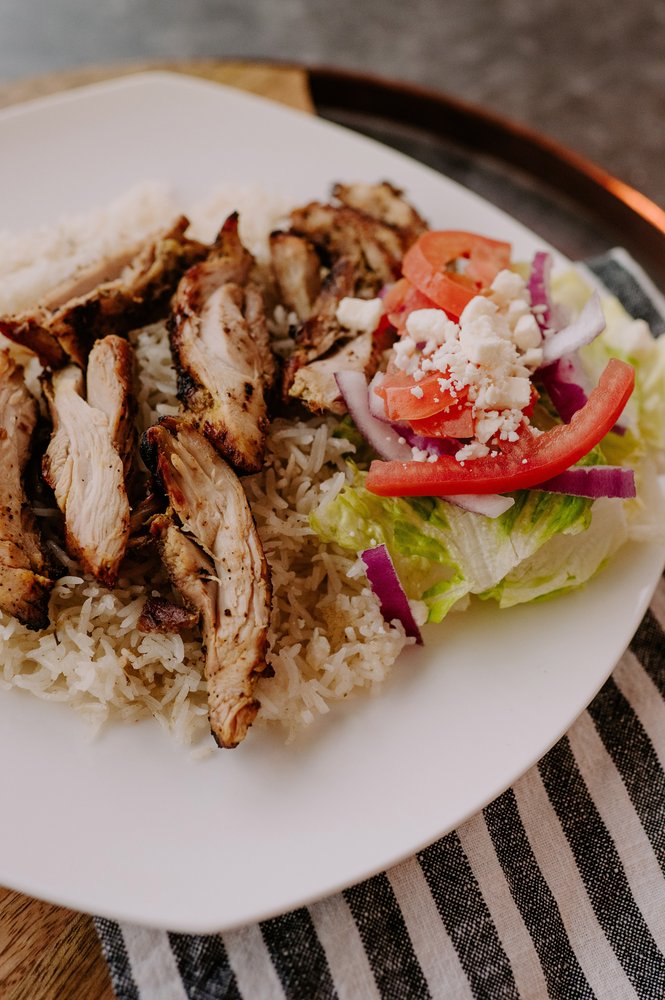 Food from Sultan's Kite