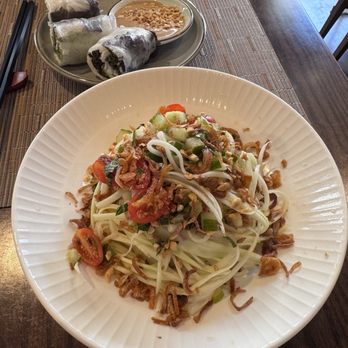 Two Bit Club - Papaya salad - Vietnamese Near Me - Charleston, South Carolina Two Bit Club - Papaya salad - Vietnamese Near Me - Charleston, South Carolina