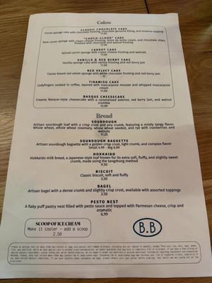 Menu photo 4 Totem Colorado Springs, CO