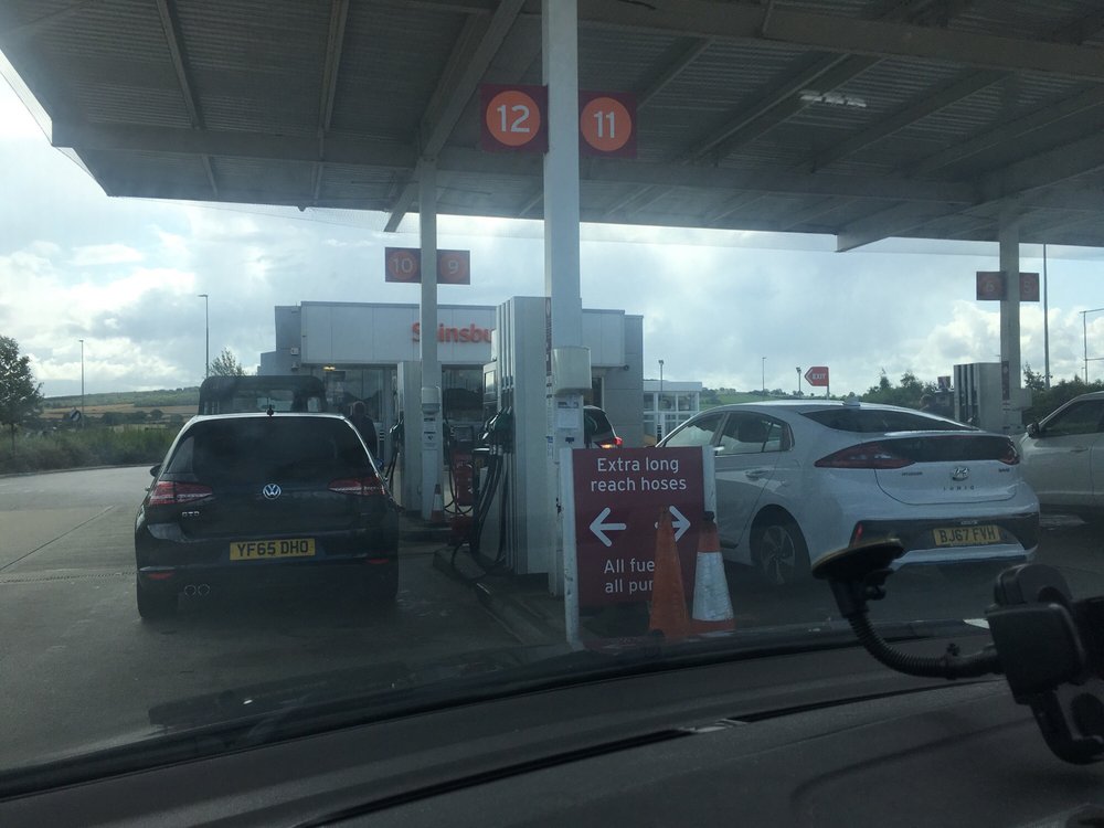 SAINSBURY’S PETROL STATION Updated April 2024 Stadium Way, Saint