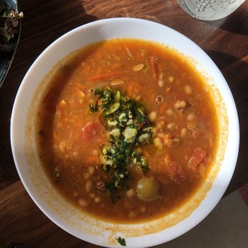Manny's - Farming Hope Soup of the Day (Minestrone) - Cafes Near Me - San Francisco, California Manny's - Farming Hope Soup of the Day (Minestrone) - Cafes Near Me - San Francisco, California