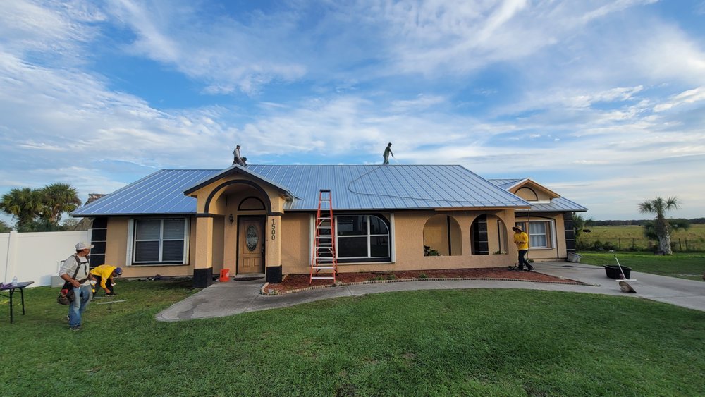 Slide of Luviano Roofing