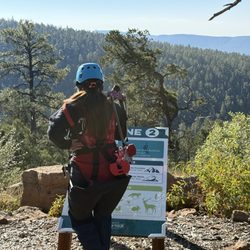The High Five Eco Zip Tour - ARRIVED AND READY TO GO AT ZIP LINE #2!