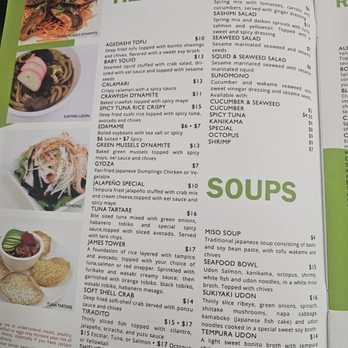 Sushi Seven - Menu p1 - Sushi Bars Near Me - San Antonio, Texas Sushi Seven - Menu p1 - Sushi Bars Near Me - San Antonio, Texas