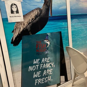 The Fish House - Seafood Near Me - Miami, Florida