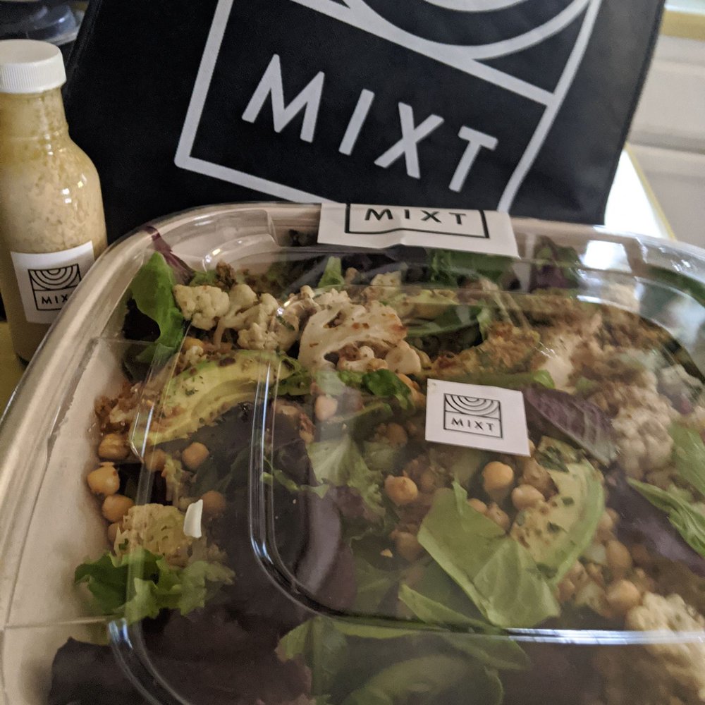 MIXT - Ordered the large salad for the whole week. Yummy yummy! - Salad Near Me - Los Angeles, California MIXT - Ordered the large salad for the whole week. Yummy yummy! - Salad Near Me - Los Angeles, California