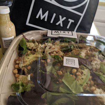 MIXT - Ordered the large salad for the whole week. Yummy yummy! - Salad Near Me - Los Angeles, California