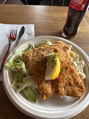Scheers Schnitzel by null