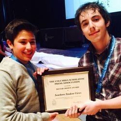 Seashore Day Camp - Seashore was the only NJ middle school and one of three in the USA to win 2016 and 2017 Crown Awards at Columbia University.