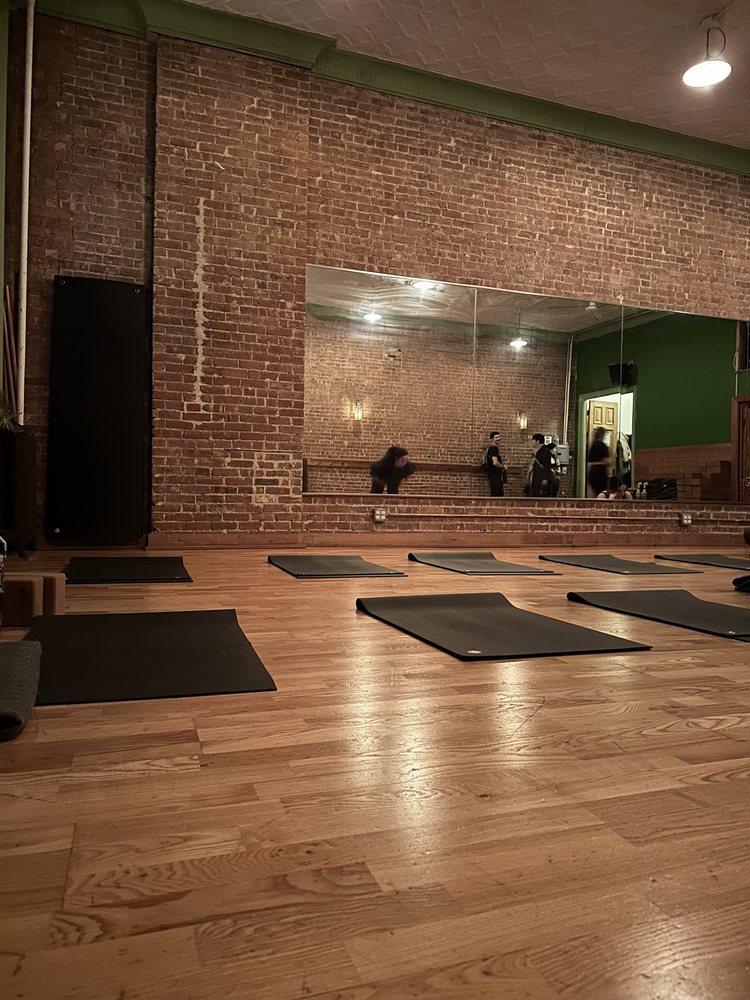 Social spots from St Marks Yoga