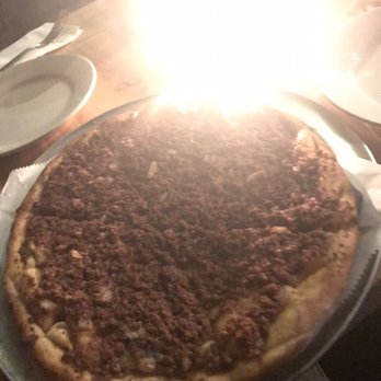 Black Iris - Pitzaa- good not my fave. A lot of lamb and spices but no real flavor if that makes sense. - Mediterranean Near Me - Brooklyn, New York
