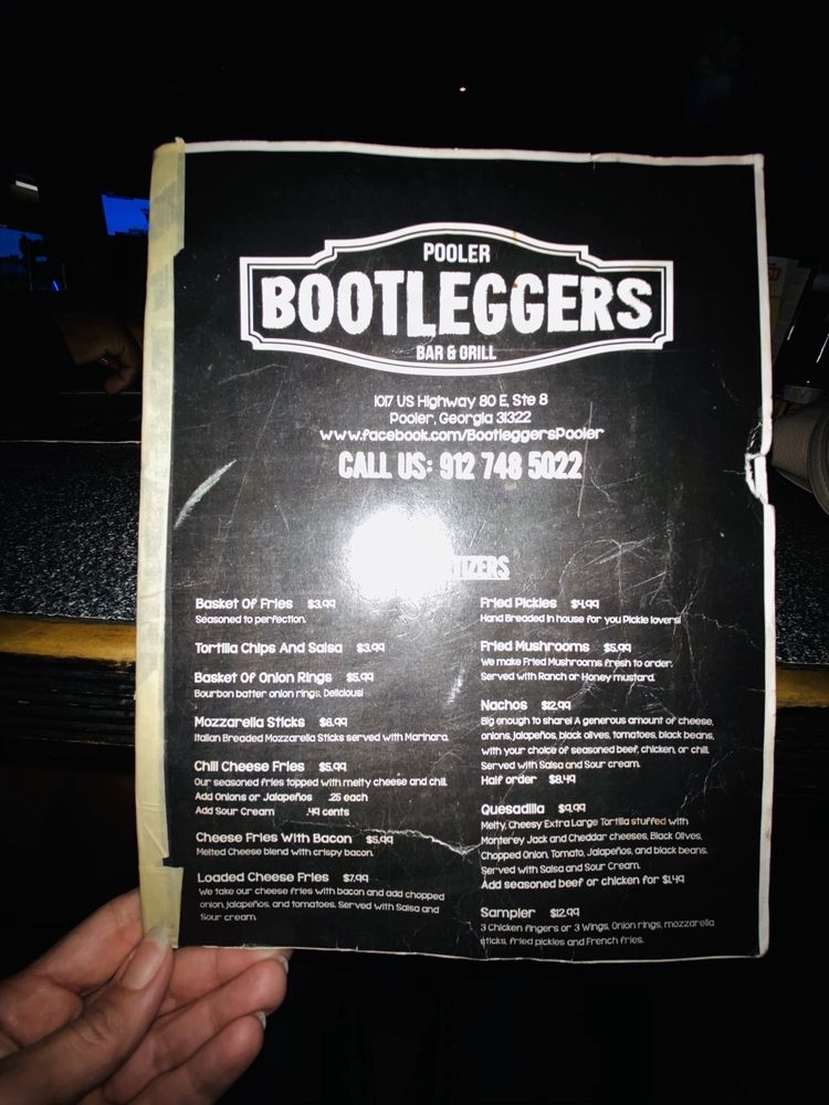 BOOTLEGGERS 11 Reviews Sports Bars 1017 US Hwy 80 E, Pooler, GA Phone Number Menu Yelp