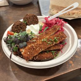 Schnitzel Bowl