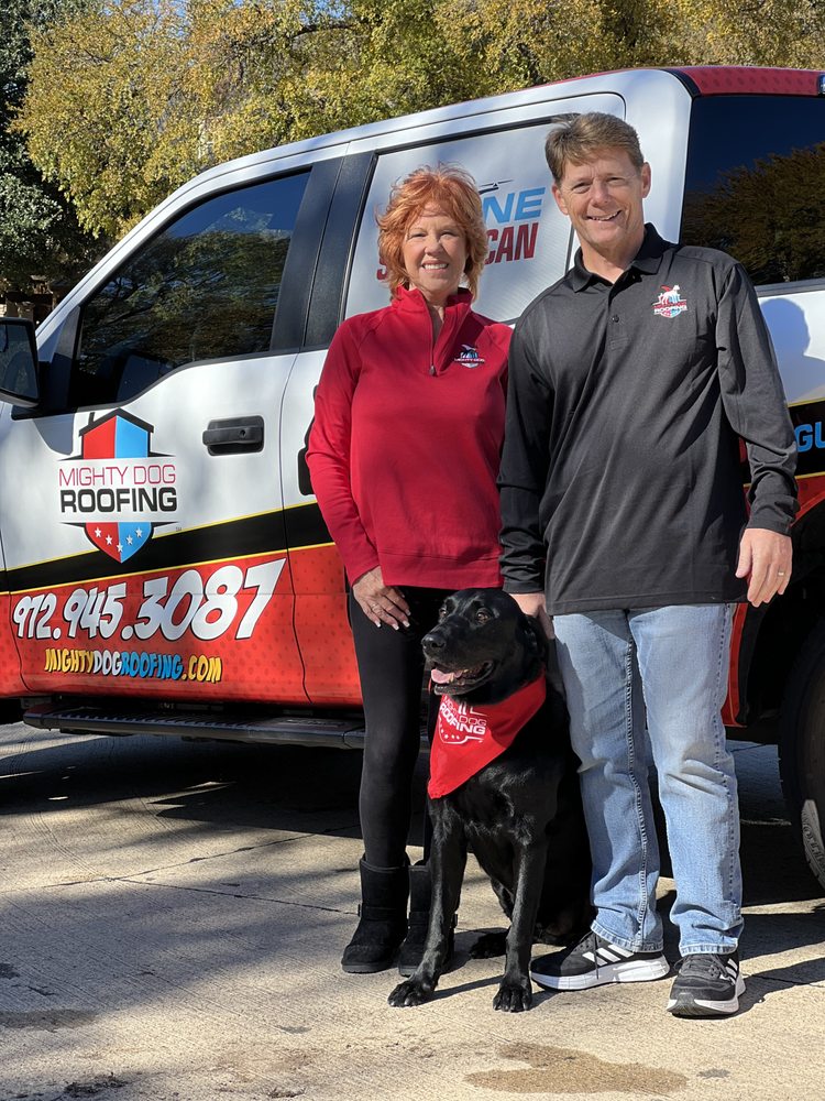 Slide of Mighty Dog Roofing