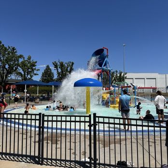 San Ramon Olympic Pool & Aquatic Park - The infamous San Ramon bucket in the splash zone - Swimming Pools Near Me - San Ramon, California San Ramon Olympic Pool & Aquatic Park - The infamous San Ramon bucket in the splash zone - Swimming Pools Near Me - San Ramon, California