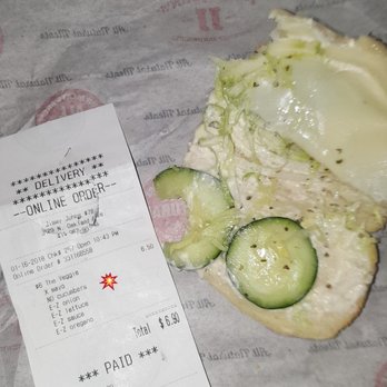 Jimmy John's - Delivery is always quick. First time they messed up my order (photo). What if I was allergic?! I'm eatin them tho - Sandwiches Near Me - Milwaukee, Wisconsin Jimmy John's - Delivery is always quick. First time they messed up my order (photo). What if I was allergic?! I'm eatin them tho - Sandwiches Near Me - Milwaukee, Wisconsin