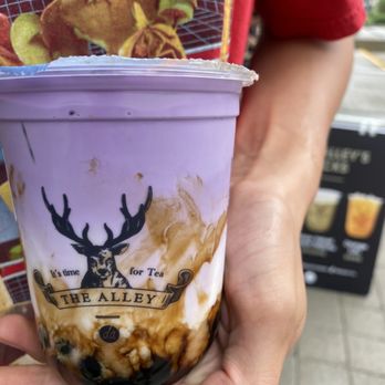 The Alley - The taro brown sugar boba. - Bubble Tea Near Me - Toronto, Ontario The Alley - The taro brown sugar boba. - Bubble Tea Near Me - Toronto, Ontario