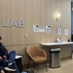 Swedish West Seattle Primary Care - go directly to right side of photo to write name on clipboard when signing in