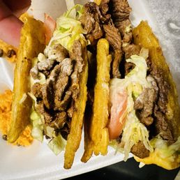 Jibarito steak