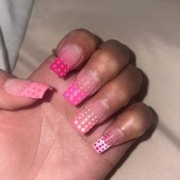 Very nice nail salon , the staff are friendly and gave me exactly what I asked for . I recommend Very nice nail salon , the staff are friendly and gave me exactly what I asked for . I recommend