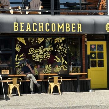 Beachcomber Coffee Company - Exterior - Coffee & Tea Near Me - Gibsons, British Columbia