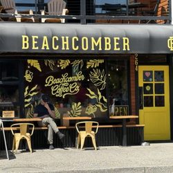 Beachcomber Coffee Company - Exterior